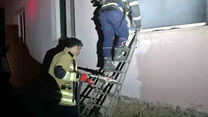 Hassa'da korkutan yangın: Alevler çevreye sıçramadan söndürüldü