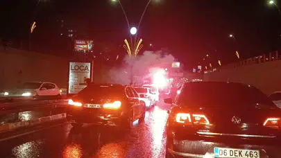 Şanlıurfa sokaklarında derbi ateşi: Rakip taraftarlar centilmenlikte buluştu