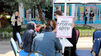 Sanatın kalbi Tokat’ta attı: TOGÜ kampüsü tasarım tutkunlarını ağırladı