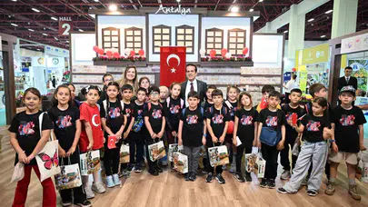 Minik gurmeler YÖREX'te buluştu: Anadolu'nun lezzet haritasını keşfettiler