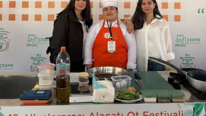 Köşk’ün genç şefleri Alaçatı’dan ödüllerle döndü: Gastronomi dünyasında rüştlerini ispatladılar