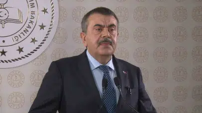 Okullarda güvenlik alarmı: Bakan Tekin'den yapay zeka destekli devrim niteliğinde önlem paketi