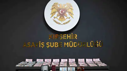 Kuyumcuları hedef alan altın vurgunu pahalıya patladı: Araçlarından servet çıktı