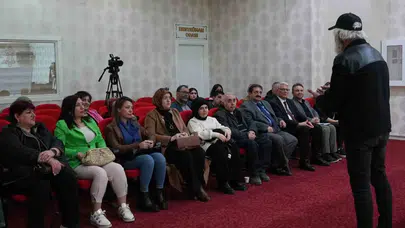 Elazığ’da beyaz perdeye tutku duyanlar için kapılar açıldı: Usta isimlerden uygulamalı sinema eğitimi