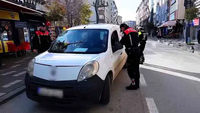 Bolu’da huzur operasyonu: Bir haftada 157 şüpheli kıskıvrak yakalandı