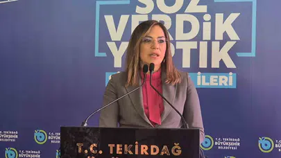 Tekirdağ’da yeni dönem vizyonu: Günü kurtarmaya değil geleceği inşa etmeye geldik