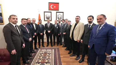 Erzurum iş dünyasının başkent mesaisi: ASKON’dan Ankara’ya stratejik ziyaret