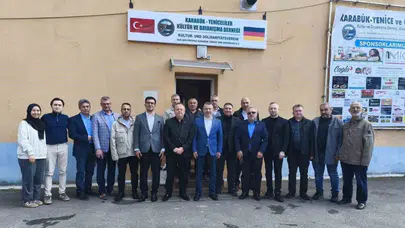 Rektör Kırışık Avrupa’daki hemşehrileriyle buluştu: Eğitimde yeni iş birliği köprüleri kuruluyor