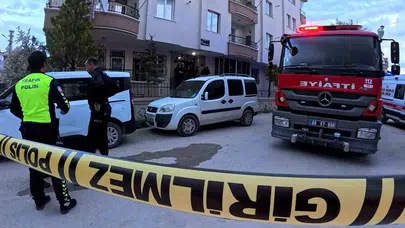 Aksaray'da yürek yakan olay: Kendi imkanlarıyla söndürmek istediği yangın sonu oldu