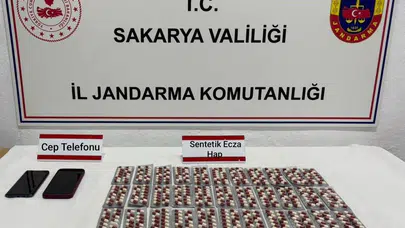Sakarya’da zehir tacirlerine ağır darbe: 4 kişi demir parmaklıklar ardında