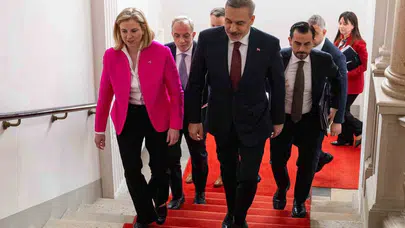 Viyana’da yoğun diplomasi trafiği: Bakan Fidan’ın kritik temasları başladı