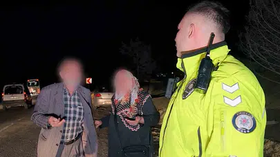 Kırıkkale'de şaşkına çeviren kaza: Oğullarını kurtarmak için polise direnen çiftin "sır" savunması