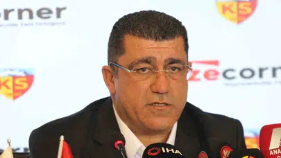 Kayserispor'da radikal karar sinyali: Başkan Açıkalın'dan şehre kritik çağrı