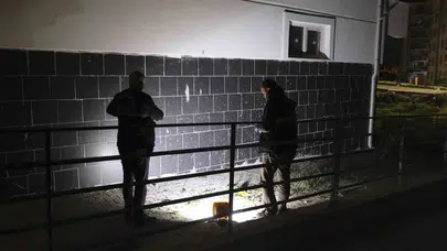 Karaman’da korku dolu gece: Arkadaşlarını ziyarete gitmişti, 3. kattan beton zemine çakıldı