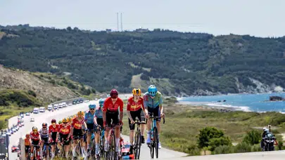 Pedallar Çeşme’de dönüyor: 61. Cumhurbaşkanlığı Türkiye Bisiklet Turu için geri sayım bitti