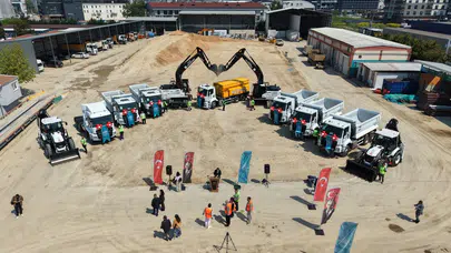 Kiralama devri bitti, tasarruf dönemi başladı: Nilüfer Belediyesi filosunu kendi imkânlarıyla büyüttü