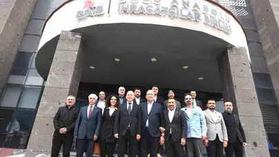 DAİB'de yeni dönem: Ömer Madırlı başkanlığında görev dağılımı yapıldı