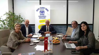 Devler ile yerel üretici aynı masada: Gebze'de ticaretin rotası yeniden çiziliyor