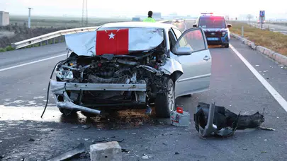 Kutsal topraklara ulaşamadan can verdi: Hac yolculuğu acı bir kazayla noktalandı