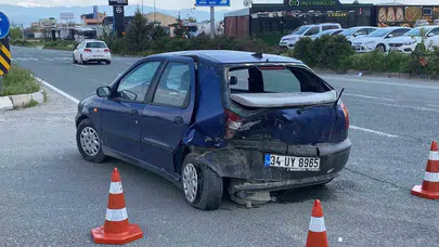 Elazığ-Diyarbakır kara yolunda korkutan kaza: Bir kişi hastanelik oldu