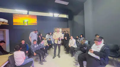 Objektifin arkasında hayallerini yakaladılar: Güroymak’ta özel çocuklar için unutulmaz gün