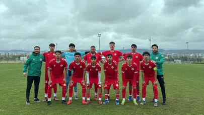 Gaziantep'in gururu oldular: Adil Sani Konukoğlu Spor Lisesi'nde hedef Türkiye şampiyonluğu