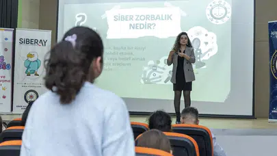 Dijital dünyanın tehlikeleri kapıda: Mersinli çocuklara siber güvenlik kalkanı