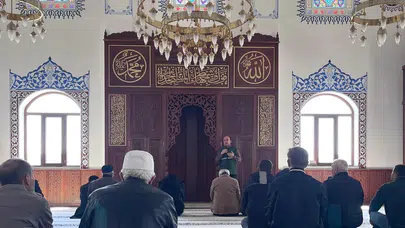 Cami cemaatine bağımlılık uyarısı: Sağlıklı bir gelecek için el birliği şart