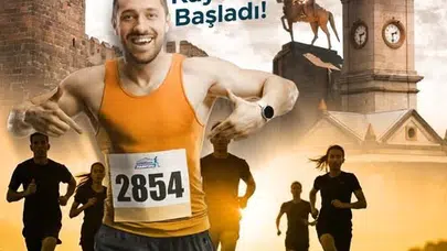 Kayseri’de dev maraton heyecanı: 2029 hedefi için start verildi