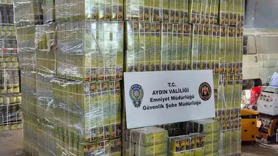 Zeytinyağında sahtecilik operasyonu: Binlerce teneke ele geçirildi, sürücüye ağır fatura kesildi