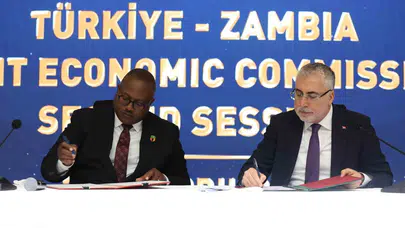Afrika’da dev iş birliği: Türkiye ve Zambiya arasında tarihi imzalar atıldı