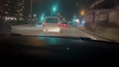 Kargo aracını kontakta anahtarla bırakınca olanlar oldu: Fırsatçı hırsızlar polisten kaçamadı