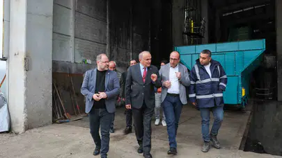 Çöpten enerji devrimi: Düzce’nin dev tesisinde hedef tam kapasite üretim