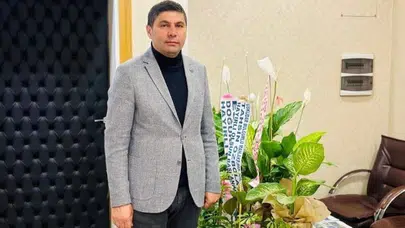 Belediye binasında dehşet anları: Başkanın sekreterine satırlı saldırı