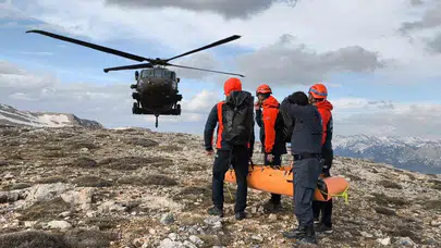 Doğa gezisi acı bitti: Çiriş toplamaya gittiği dağda yaşamını yitirdi