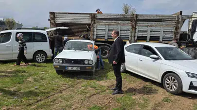 Dicleli çiftçinin yüzü güldü: Devletten tam destekle binlerce fıstık fidanı