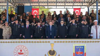 Bilecik'te 3 bin 69 Mehmetçik yemin etti: "Vatanın evlatları artık göreve hazır"