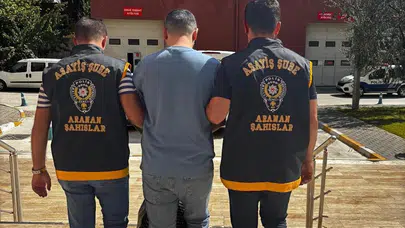 28 yıl 11 ay hapis cezasıyla aranıyordu: Horozköy Caddesi'ndeki rutin denetim sonu oldu
