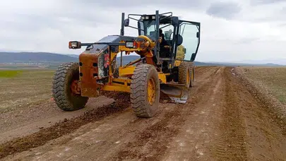 Patnos’ta ulaşım çilesine son: Köy yolları modern standartlara kavuşuyor