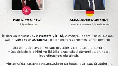 Ankara-Berlin hattında kritik diplomasi: Bakan Çiftçi’den Alman mevkidaşına net mesaj
