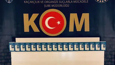 Muş’ta kargo operasyonu: Kaçak telefonlar yakalandı, firari hükümlü cezaevine gönderildi