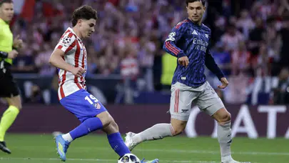 Devler Ligi'nde kazanan çıkmadı: Madrid'de nefes kesen düello rövanşa kaldı