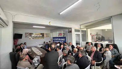 Selendi’de AK Parti mesaisi: Sahadaki gücü artırmak için düğmeye basıldı