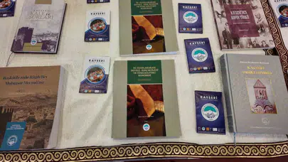 Kitap tutkunlarının buluşma noktası: 8. Kayseri Kitap Fuarı’nda kültür rüzgarları esiyor