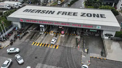 Mersin Serbest Bölgesi rotayı büyümeye çevirdi: 3 ayda 943 milyon dolarlık ticaret hacmi