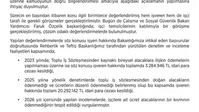 Maden işçilerinin hak arayışında kritik gelişme: 36 milyon lira hesaplara yattı