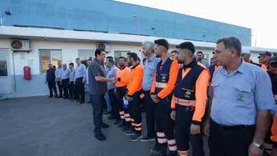 Başkan Yılmaz’dan 1 Mayıs mesajı: Emeğin gücüyle geleceği inşa ediyoruz