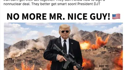 Trump’tan Tahran’a sert mesaj: Nükleer masada sınıfta kaldılar