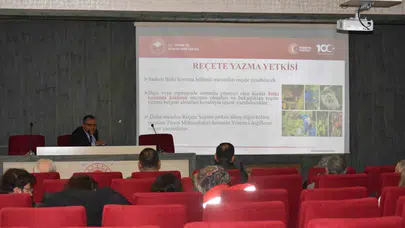 Tarımda yeni dönem başlıyor: Bayburt'ta B-REÇETE sistemi için geri sayım