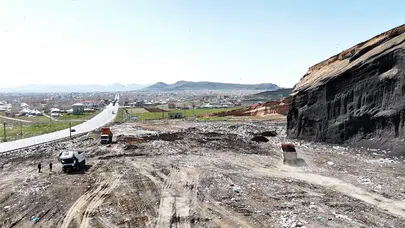 Patnos'ta makus talih değişiyor: Çöp dağlarının yerini modern yaşam alanları alıyor